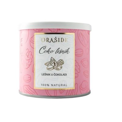 Orašide Čoko lešnik 180g